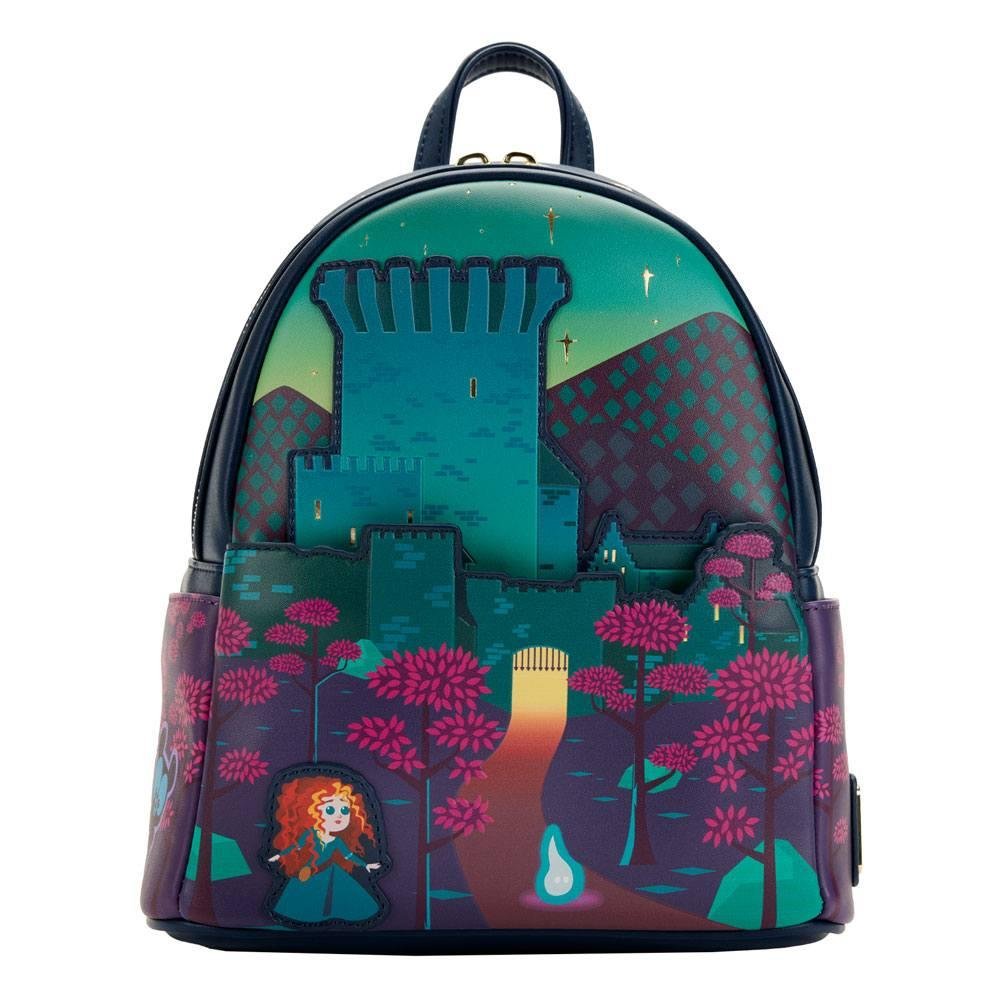 Loungefly – Disney: Brave Princess Castle Τσάντα Σακίδιο