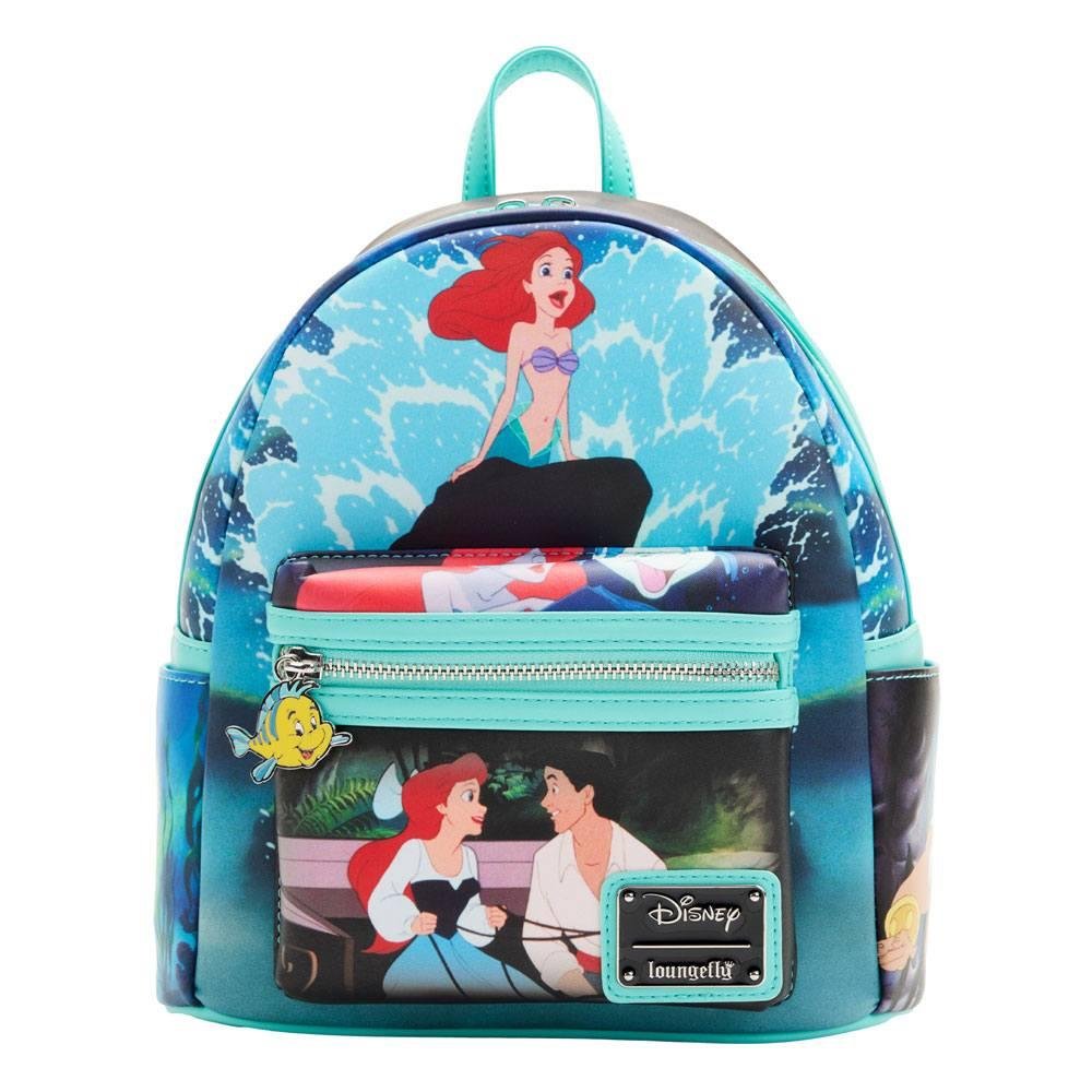 Τσάντα Σακίδιο Loungefly – Disney: Little Mermaid Princess Backpack
