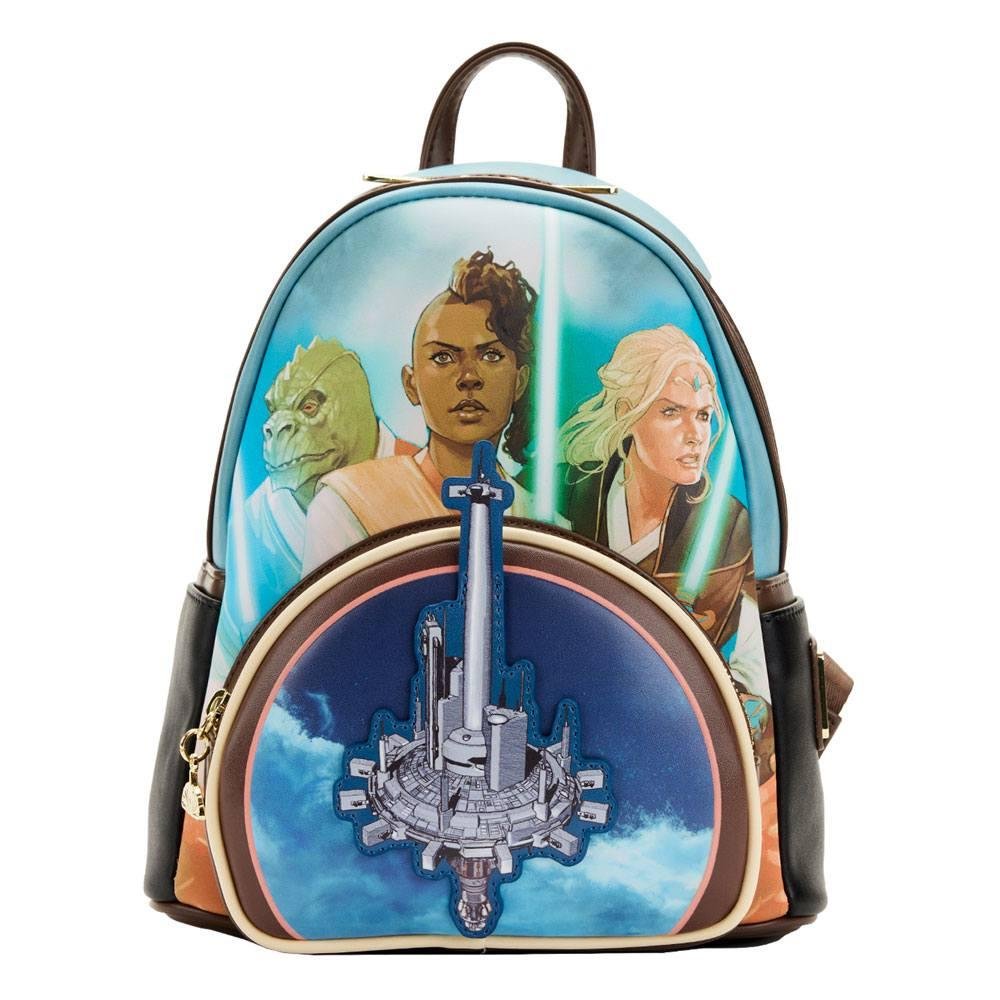 Τσάντα Σακίδιο Loungefly – Star Wars: The High Republic Comic Cover Backpack