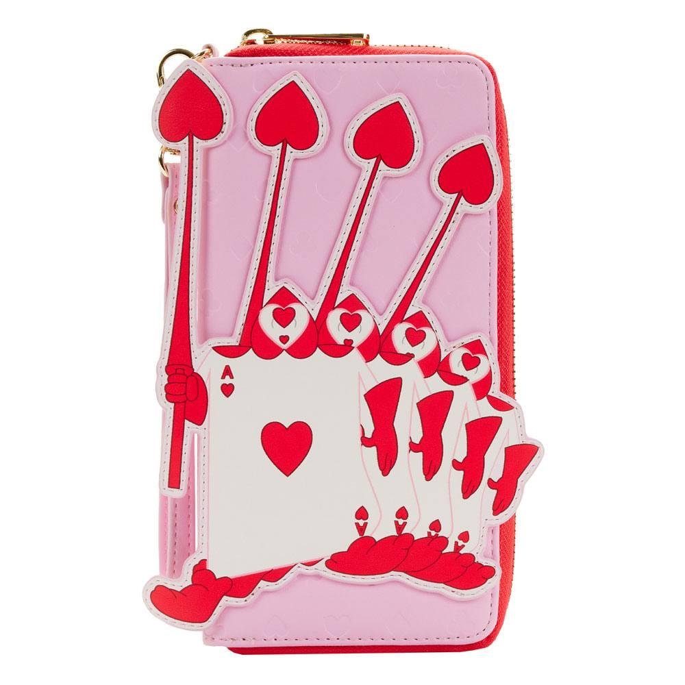 Loungefly – Disney: Alice in Wonderland Aces of Hearts Πορτοφόλι