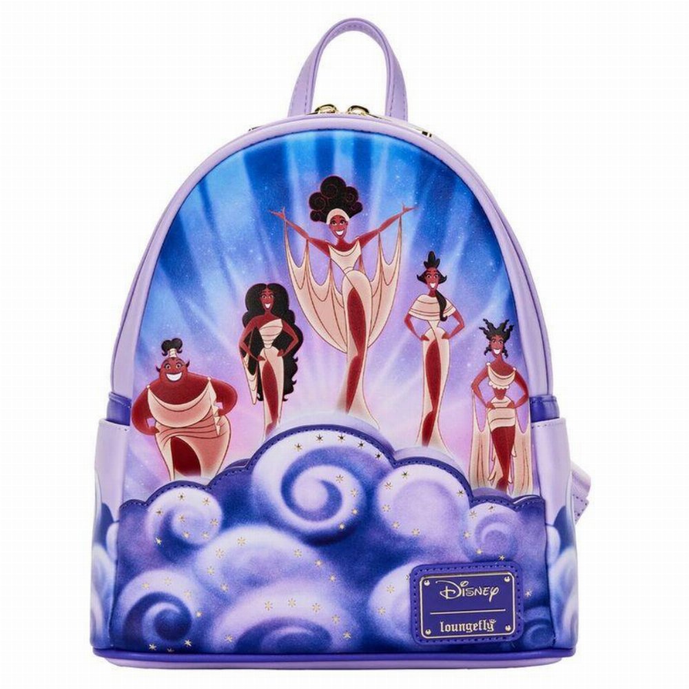 Τσάντα Σακίδιο Loungefly – Disney: Hercules Muses Clouds