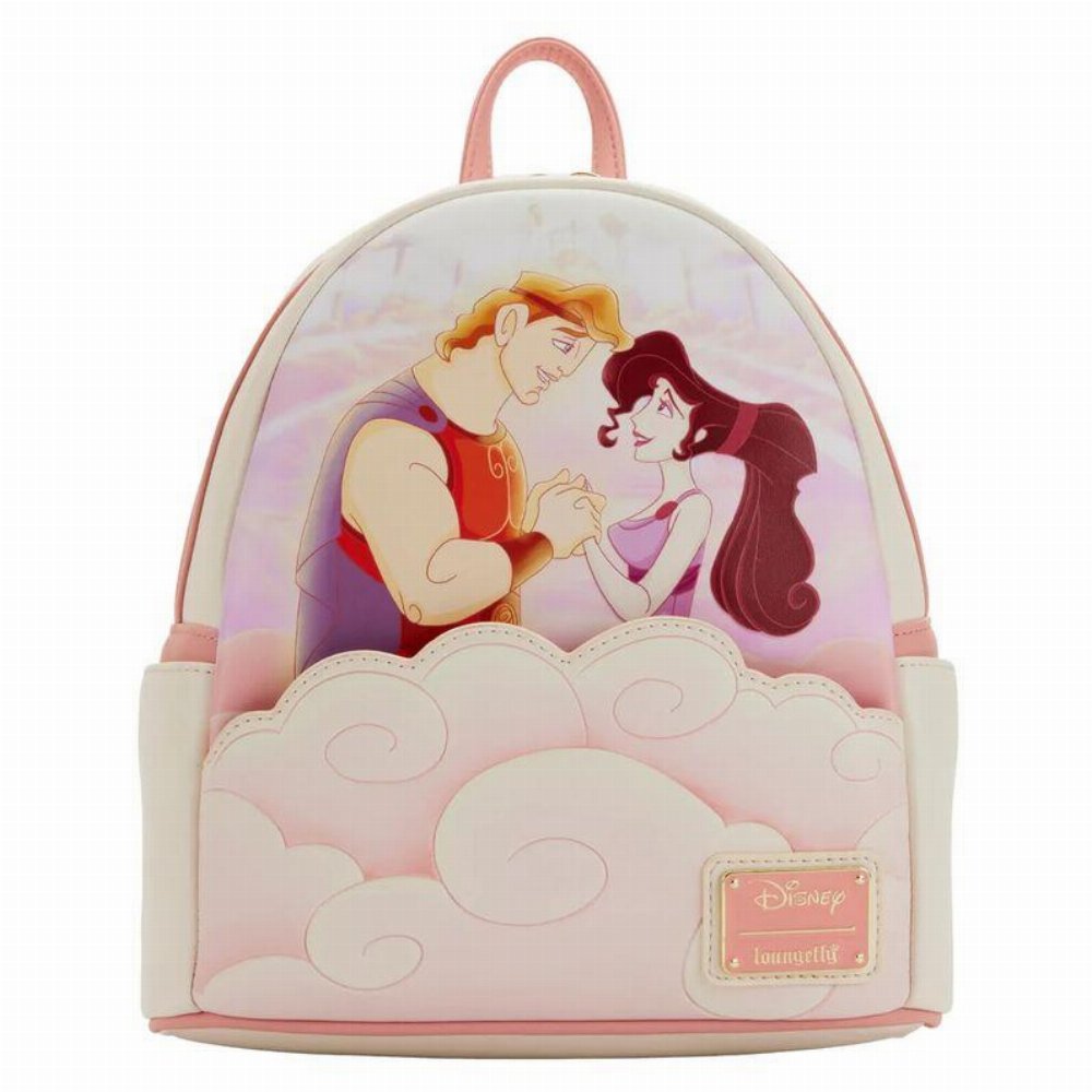 Loungefly – Disney: Hercules Meg & Herc Τσάντα Σακίδιο