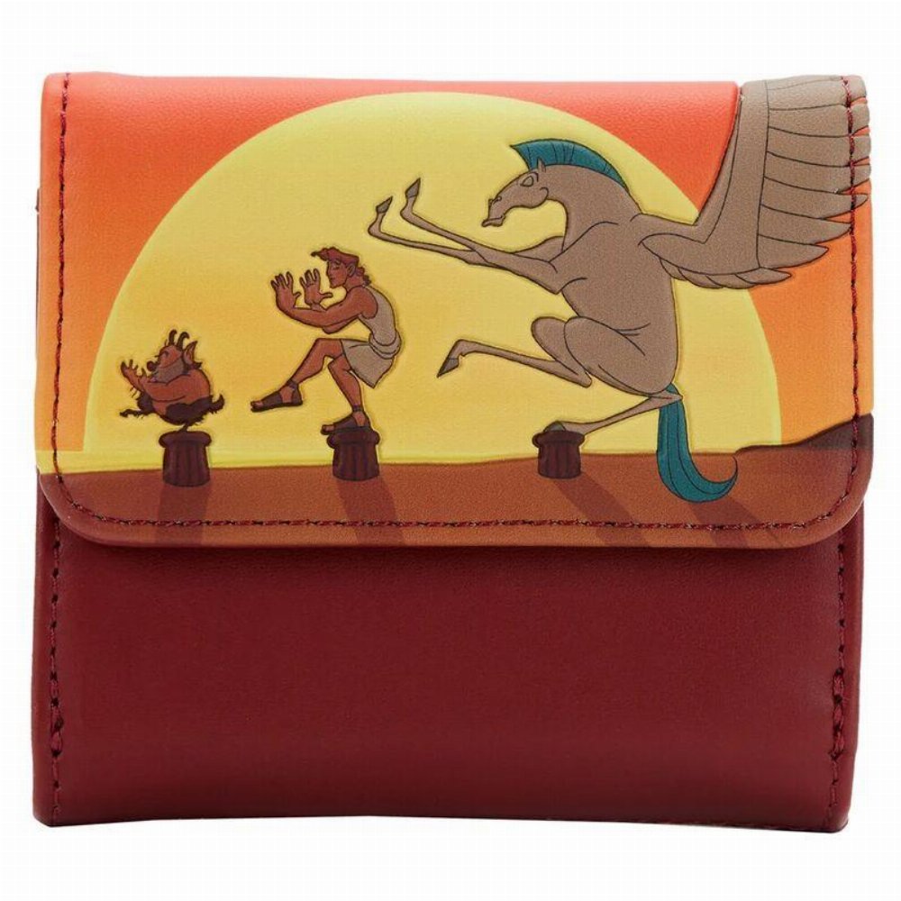 Loungefly – Disney: Hercules Sunset Πορτοφόλι