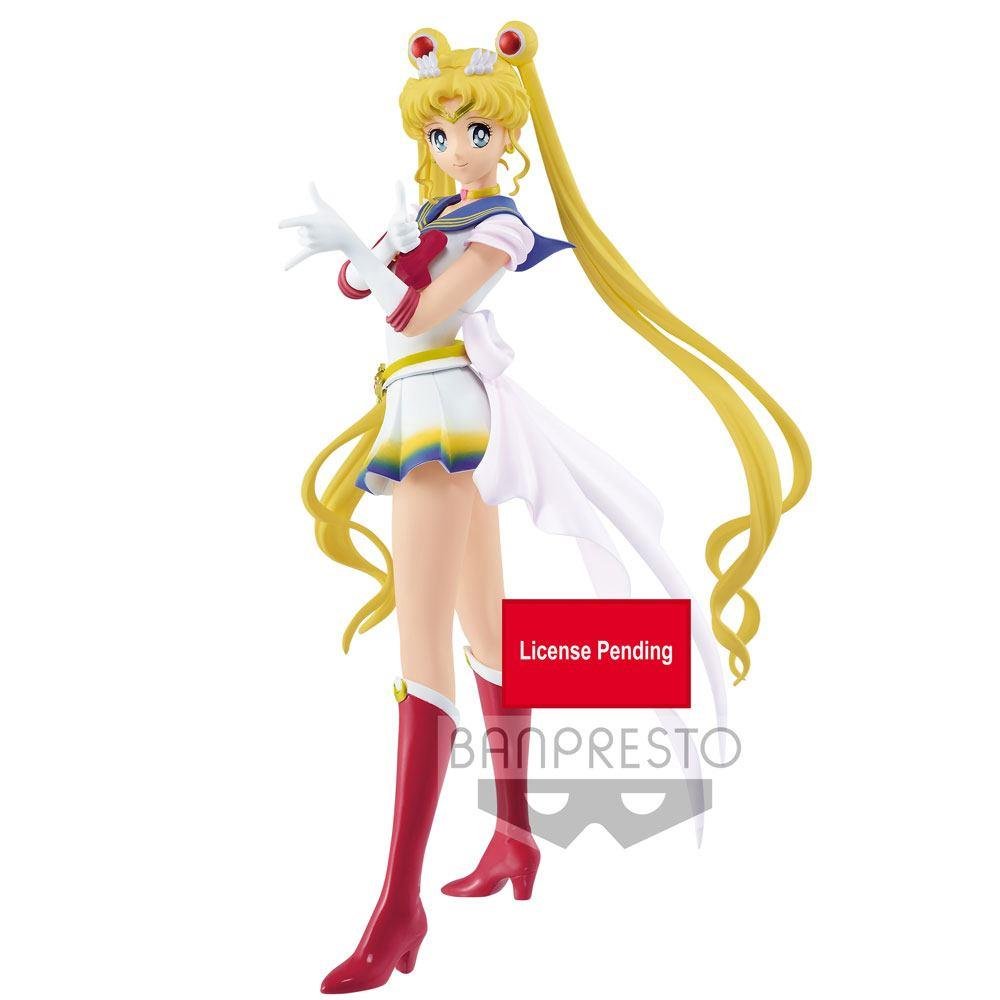 Φιγούρα Αγαλματίδιο Sailor Moon: Glitter & Glamours – Super Sailor Moon (15cm)