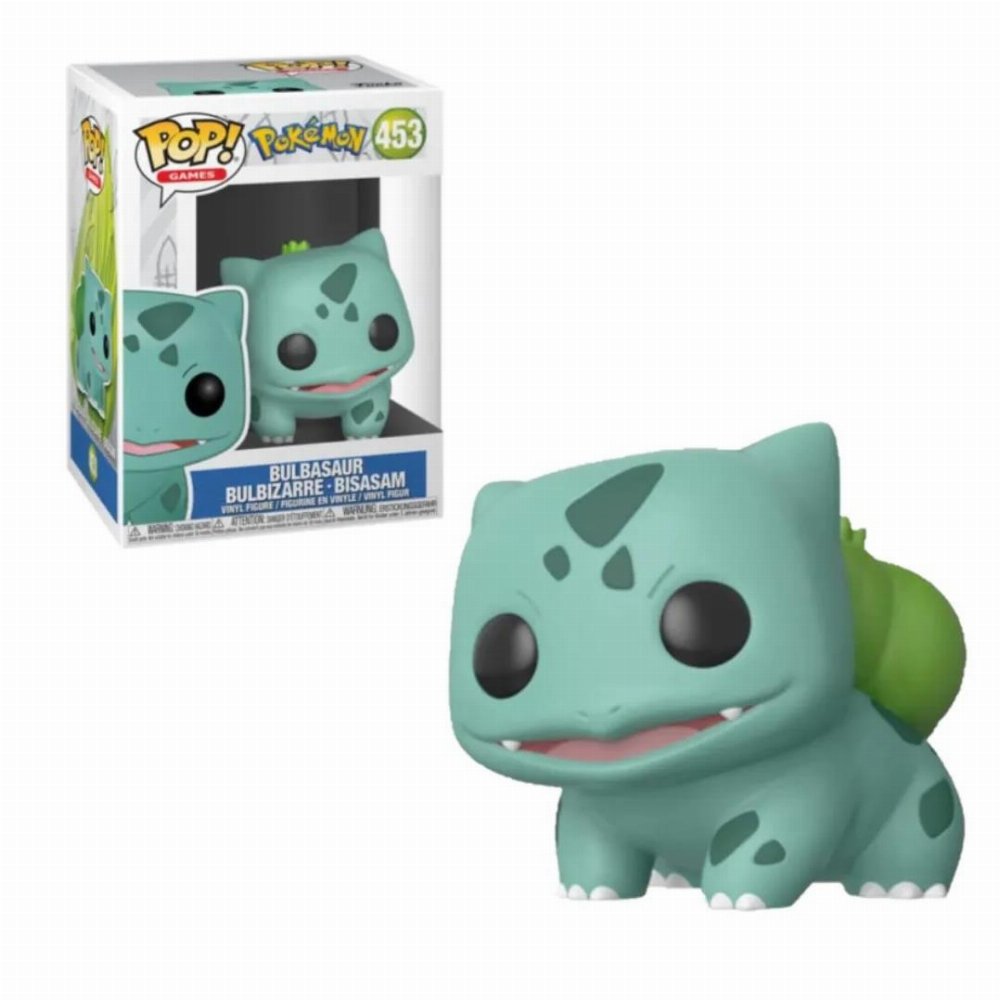 Φιγούρα Funko POP! Pokemon – Bulbasaur #453