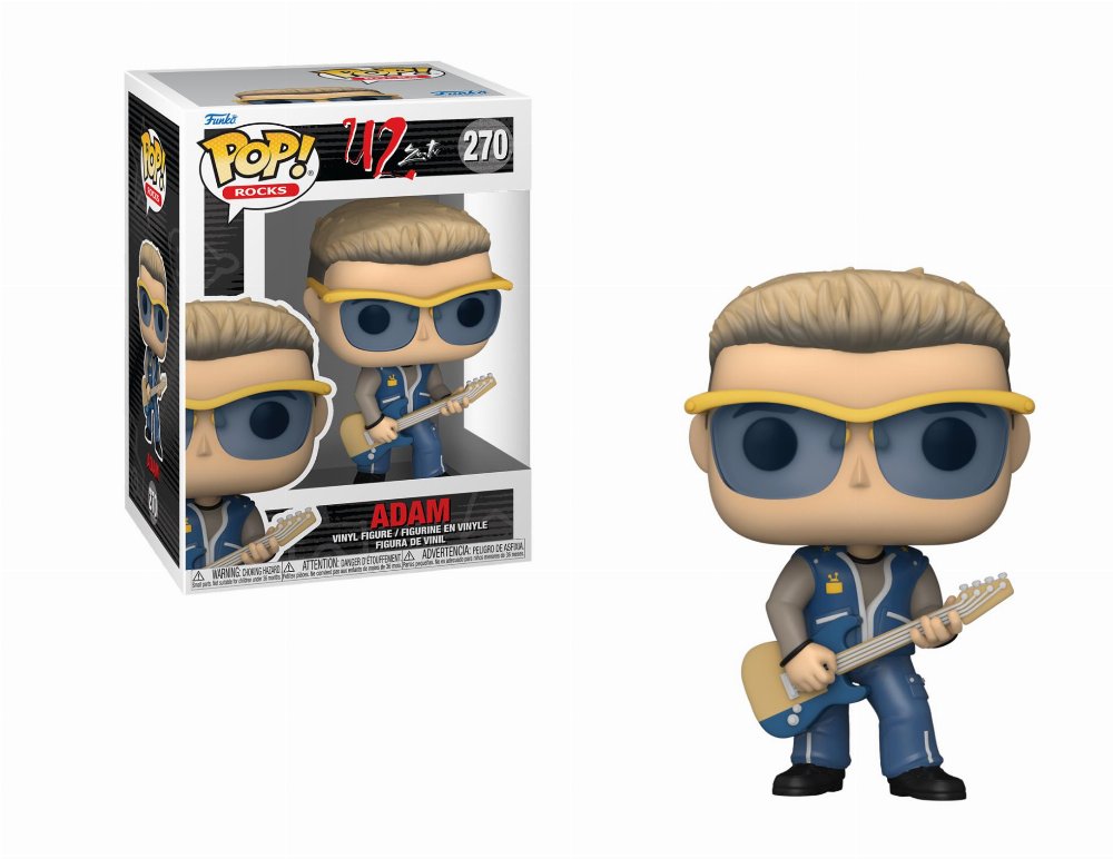 Φιγούρα Funko POP! Rocks: U2 – Adam #270