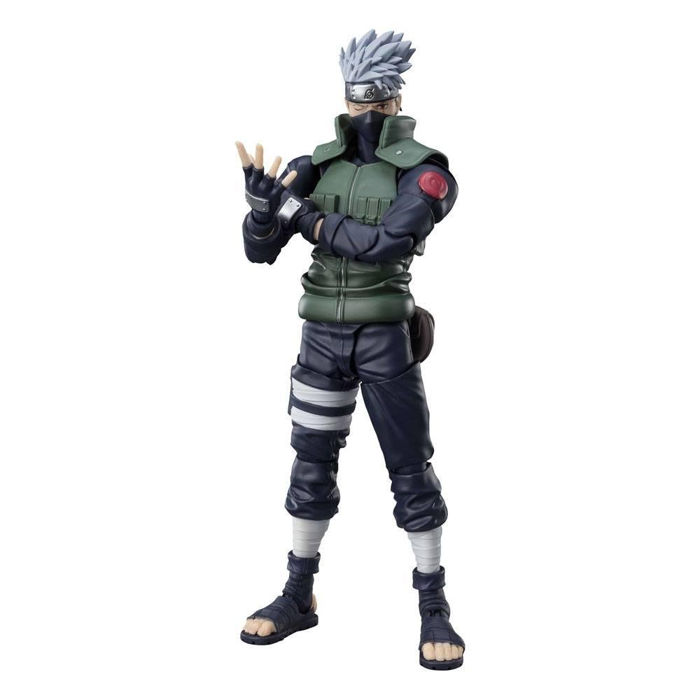 Naruto Shippuden: S.H. Figuarts – Kakashi Hatake Φιγούρα Δράσης (16cm)
