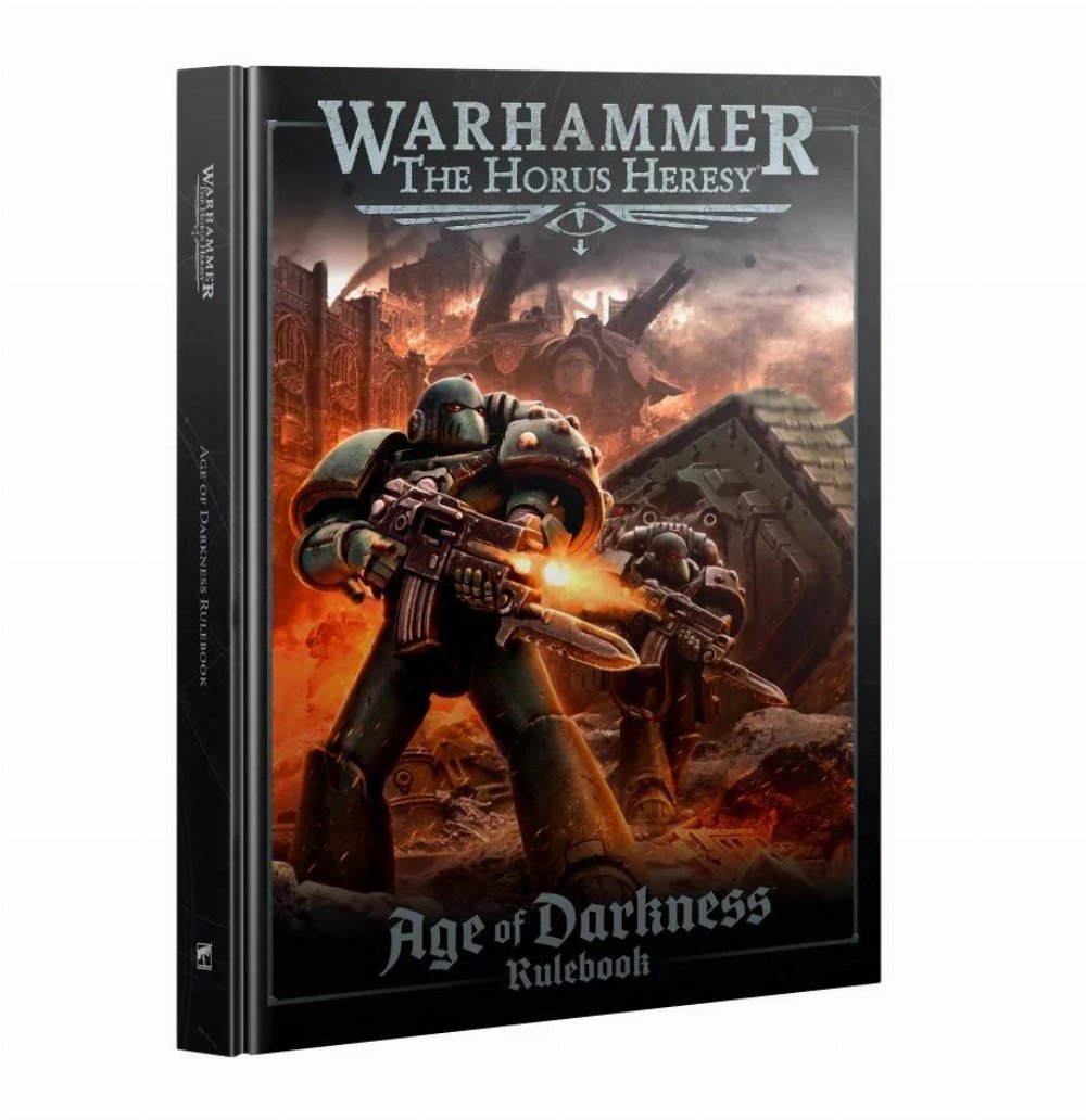 Warhammer: The Horus Heresy – Age of Darkness Rulebook (HC)