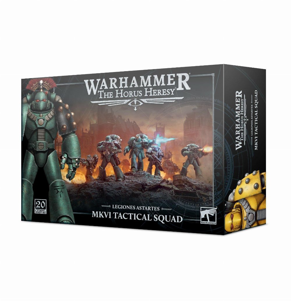Warhammer: The Horus Heresy – Legiones Astartes: MKVI Tactical Squad