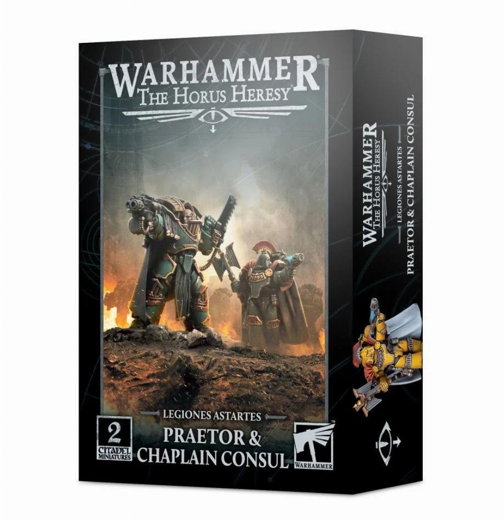 Warhammer: The Horus Heresy – Legiones Astartes: Praetor & Chaplain Consul