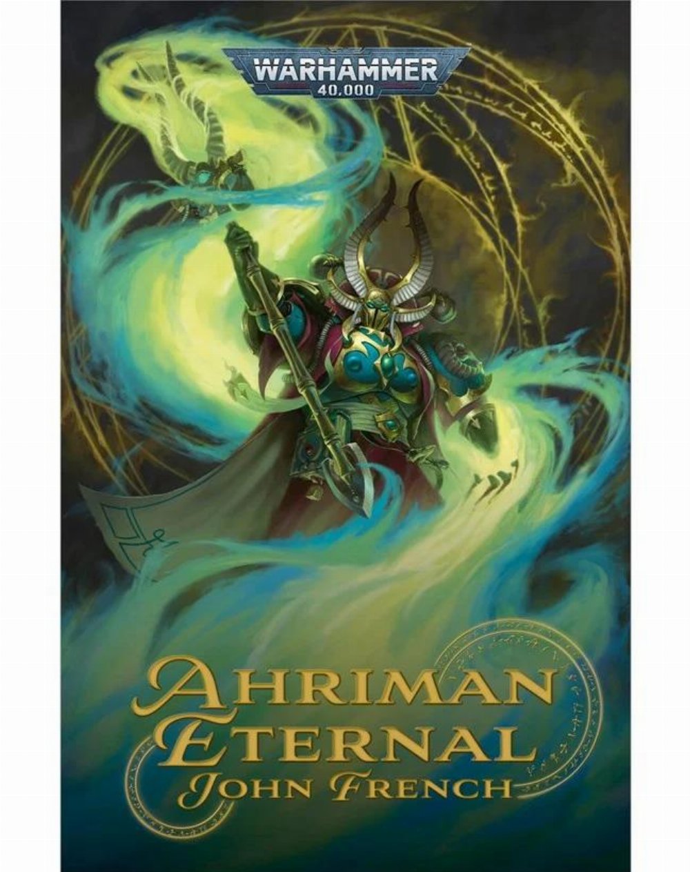 Νουβέλα Warhammer 40000 – Ahriman: Eternal (HC)