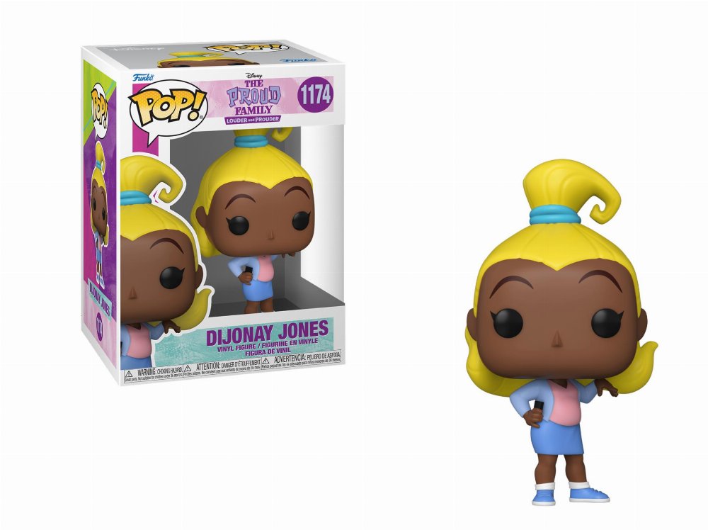 Φιγούρα Funko POP! Disney: The Proud Family – Dijonay Jones #1174