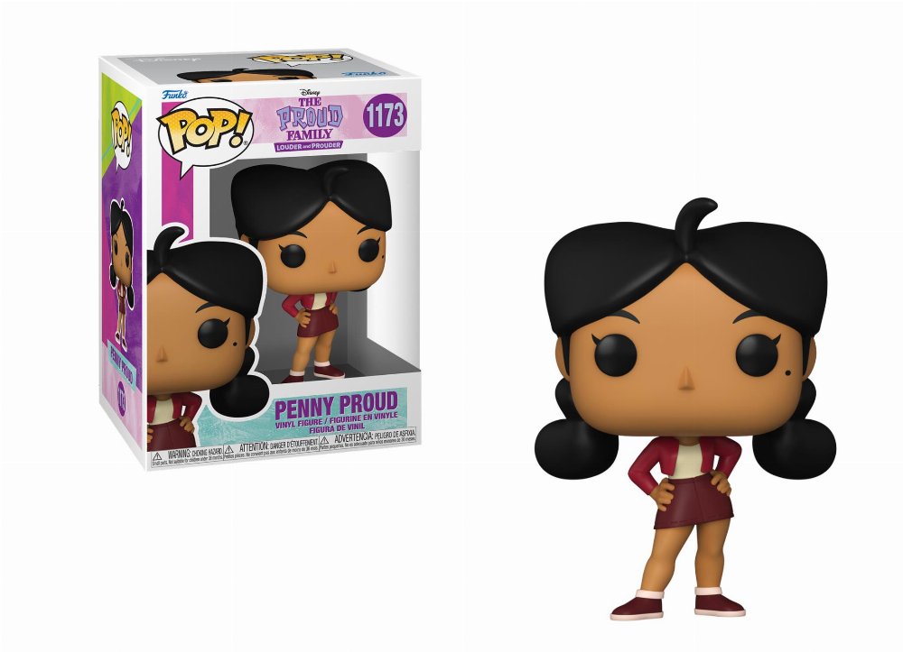 Φιγούρα Funko POP! Disney: The Proud Family – Penny Proud #1173