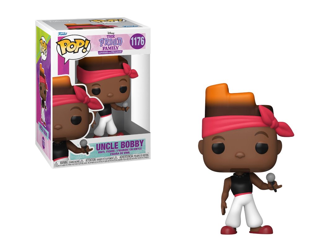 Φιγούρα Funko POP! Disney: The Proud Family – Uncle Bobby #1176