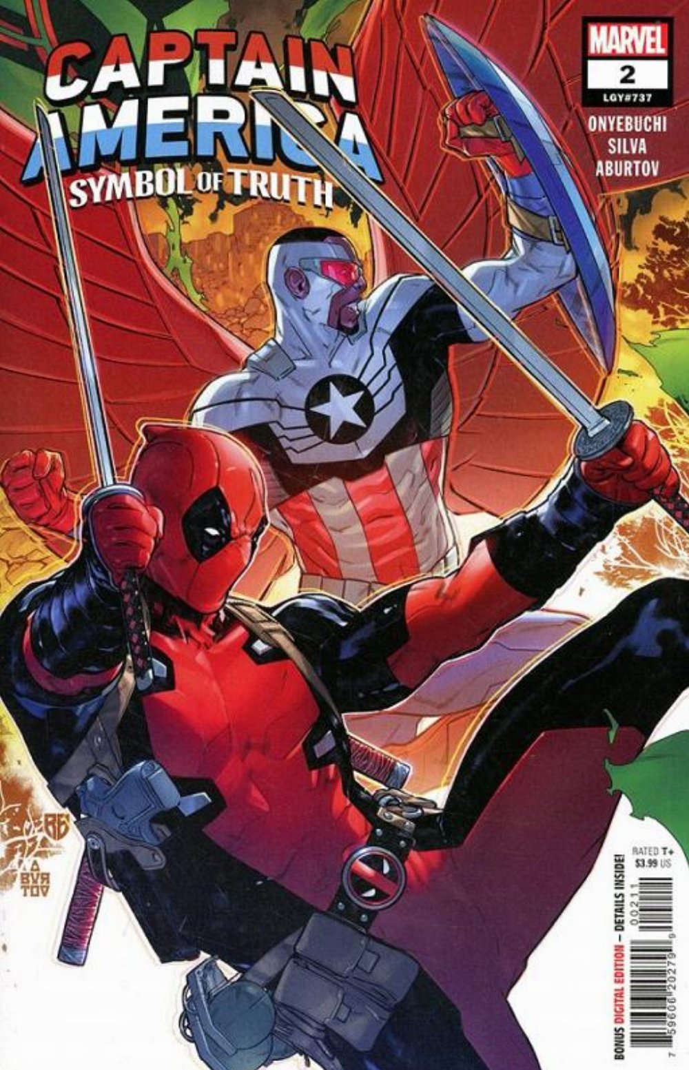 Τεύχος Κόμικ Captain America Symbol Of Truth #2