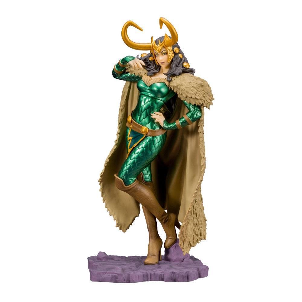 Φιγούρα Αγαλματίδιο Marvel: Bishoujo – Loki Laufeyson (25cm)