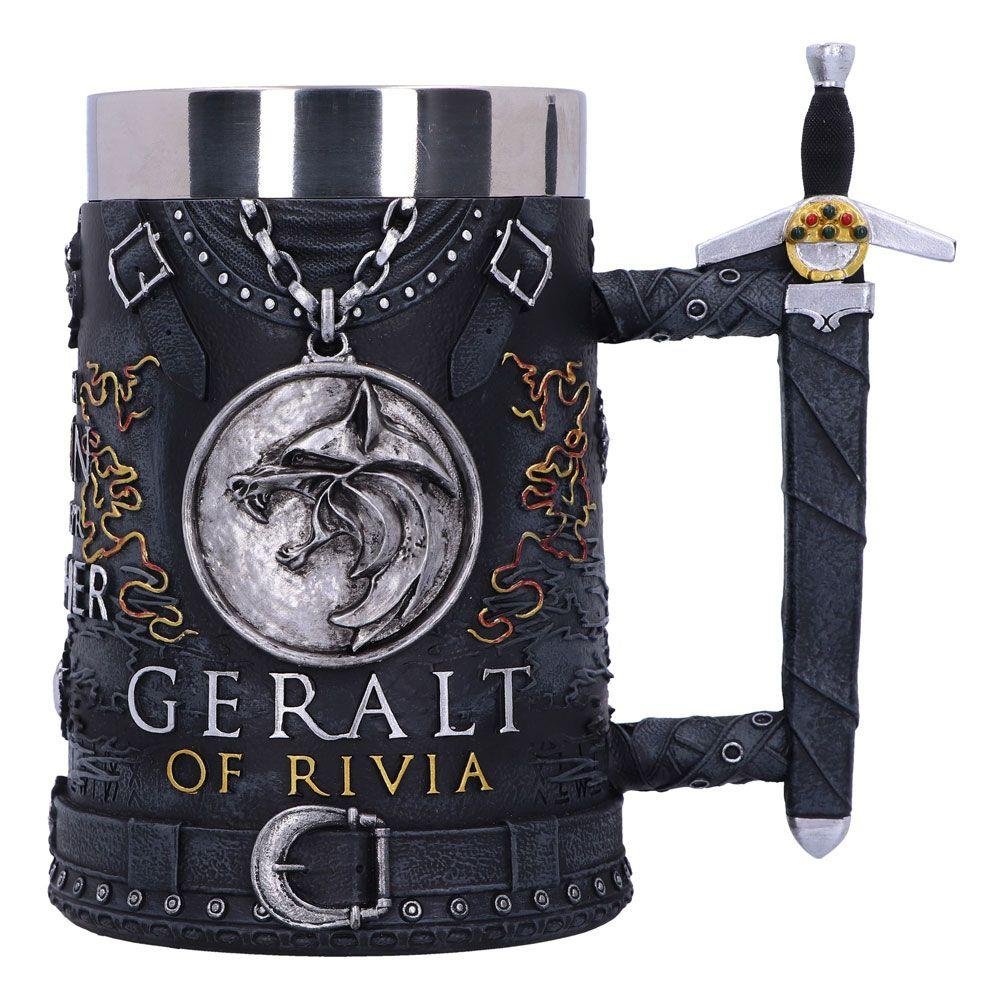 Netflix’s The Witcher – Geralt of Rivia Κανάτα Μπύρας