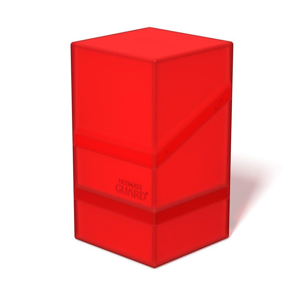 Ultimate Guard Boulder ‘n’ Tray 100+ Deck Box – Ruby