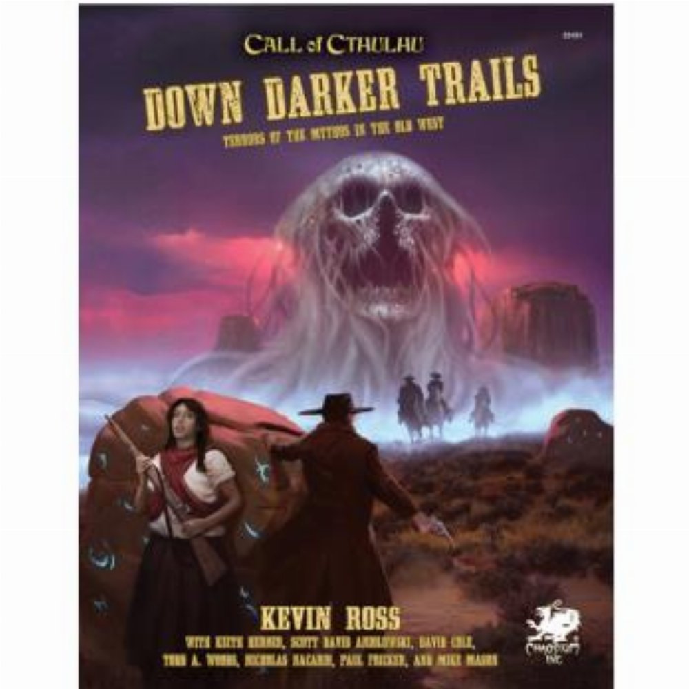 Call of Cthulhu 7th Edition – Down Darker Trails