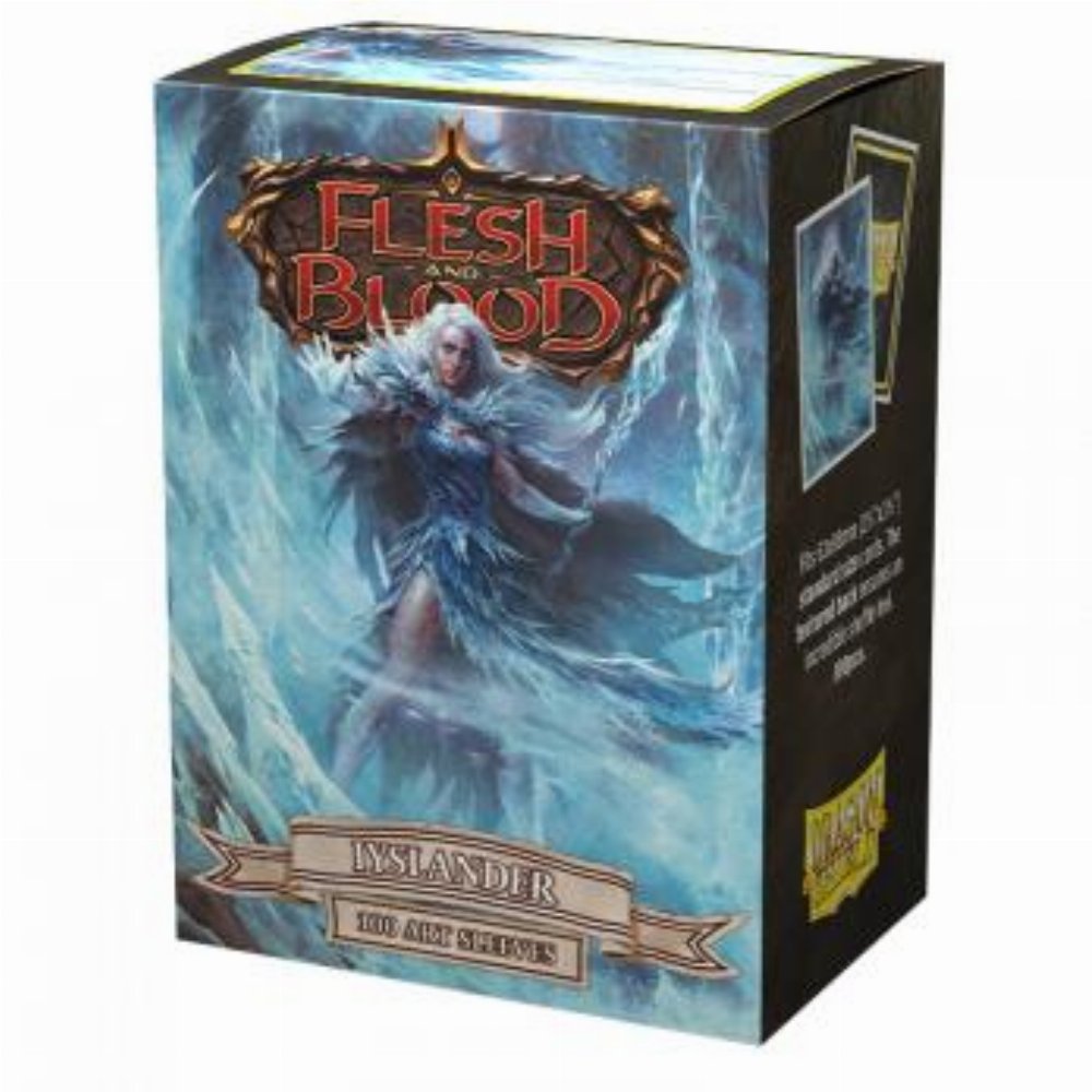 Dragon Shield Art Sleeves Standard Size – Flesh & Blood: Iyslander (100 Sleeves)