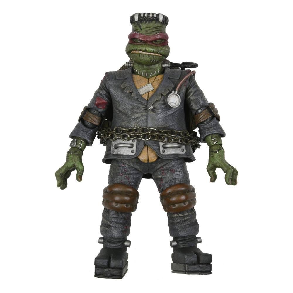 Universal Monsters x Teenage Mutant Ninja Turtles – Raphael as Frankenstein’s Monster Φιγούρα Δράσης (18cm)