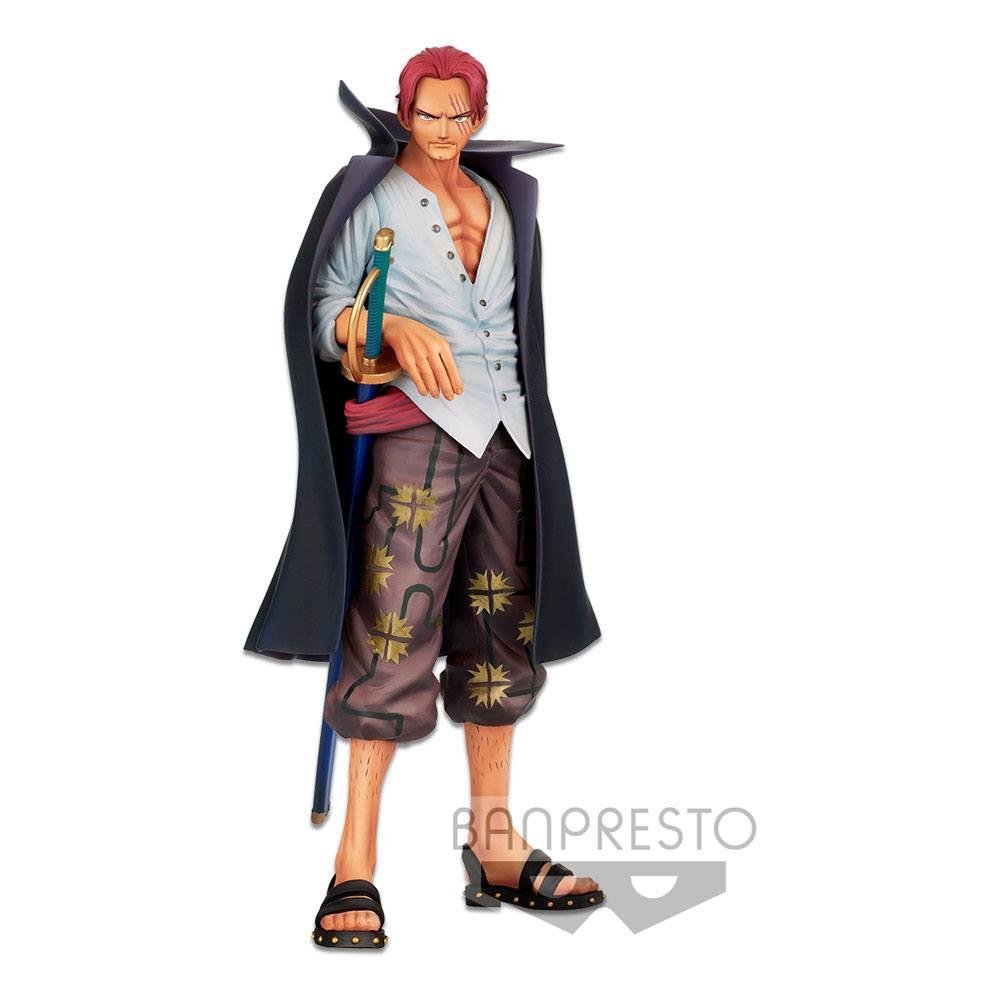 Φιγούρα Αγαλματίδιο One Piece: Master Stars – Shanks (26cm)