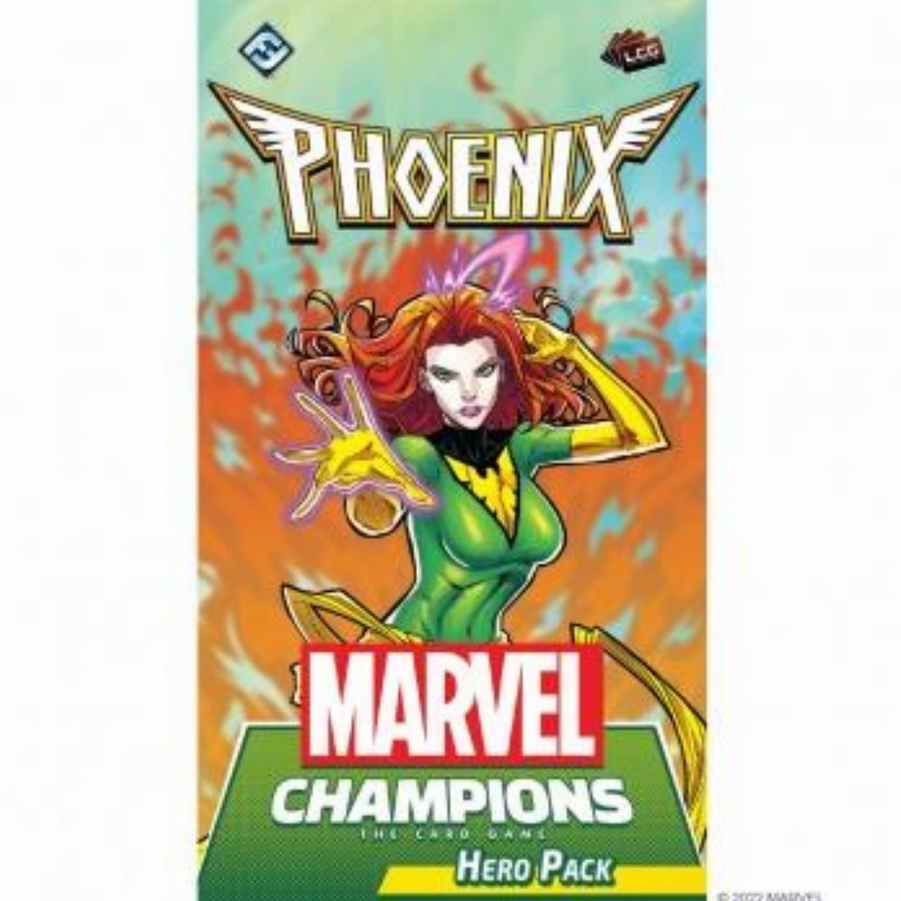 Marvel Champions: The Card Game – Phoenix Hero Pack (Επέκταση)