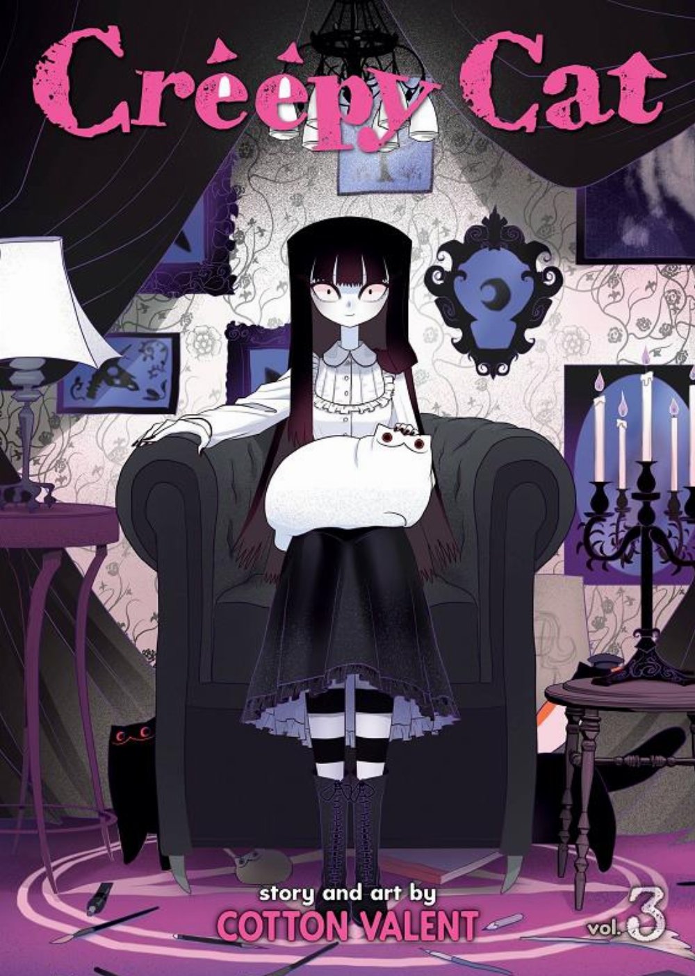 Τόμος Manga Creepy Cat Vol. 3
