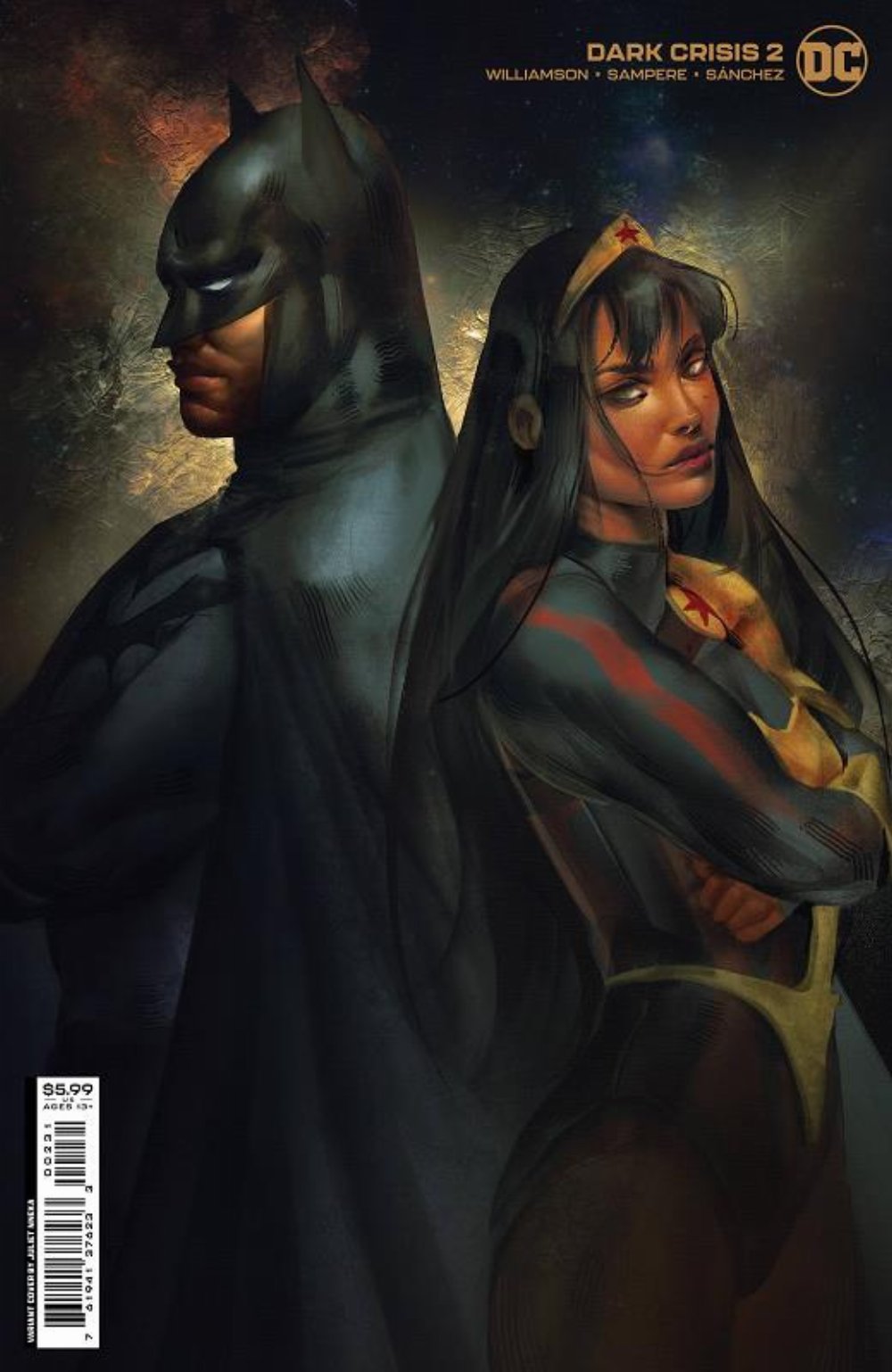 Τεύχος Κόμικ Dark Crisis #2 Card Stock Variant Cover B