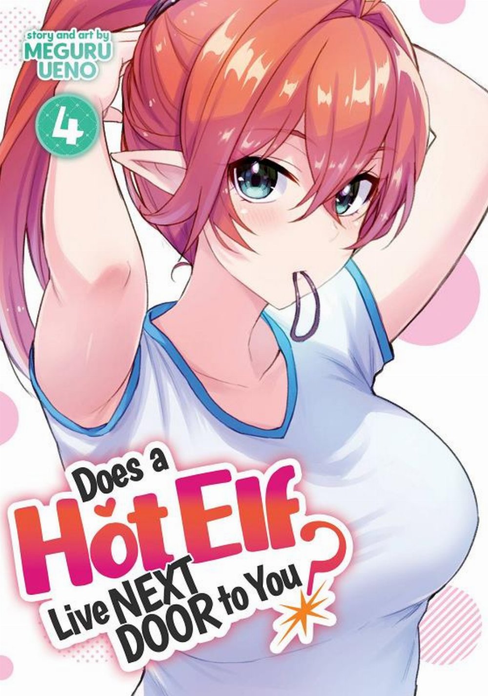 Τόμος Manga Does A Hot Elf Live Next Door To You? Vol. 4