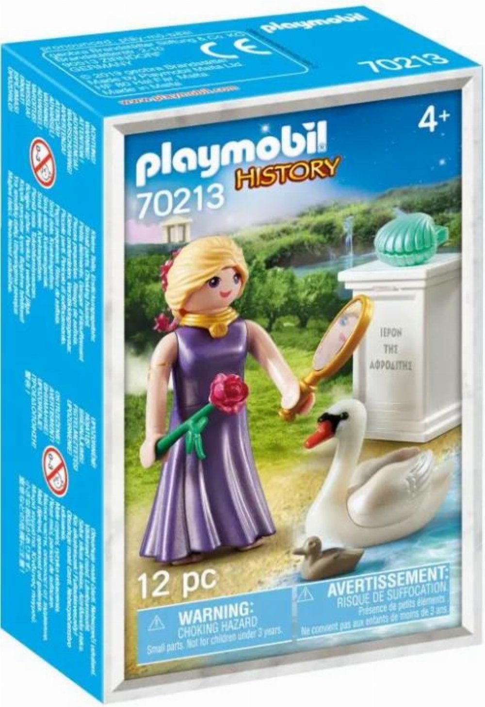 Playmobil History – Θεά Αφροδίτη (70213)