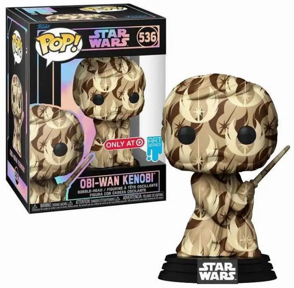Φιγούρα Funko POP! Star Wars – Obi-Wan Kenobi (Art Series) #536 (Exclusive)