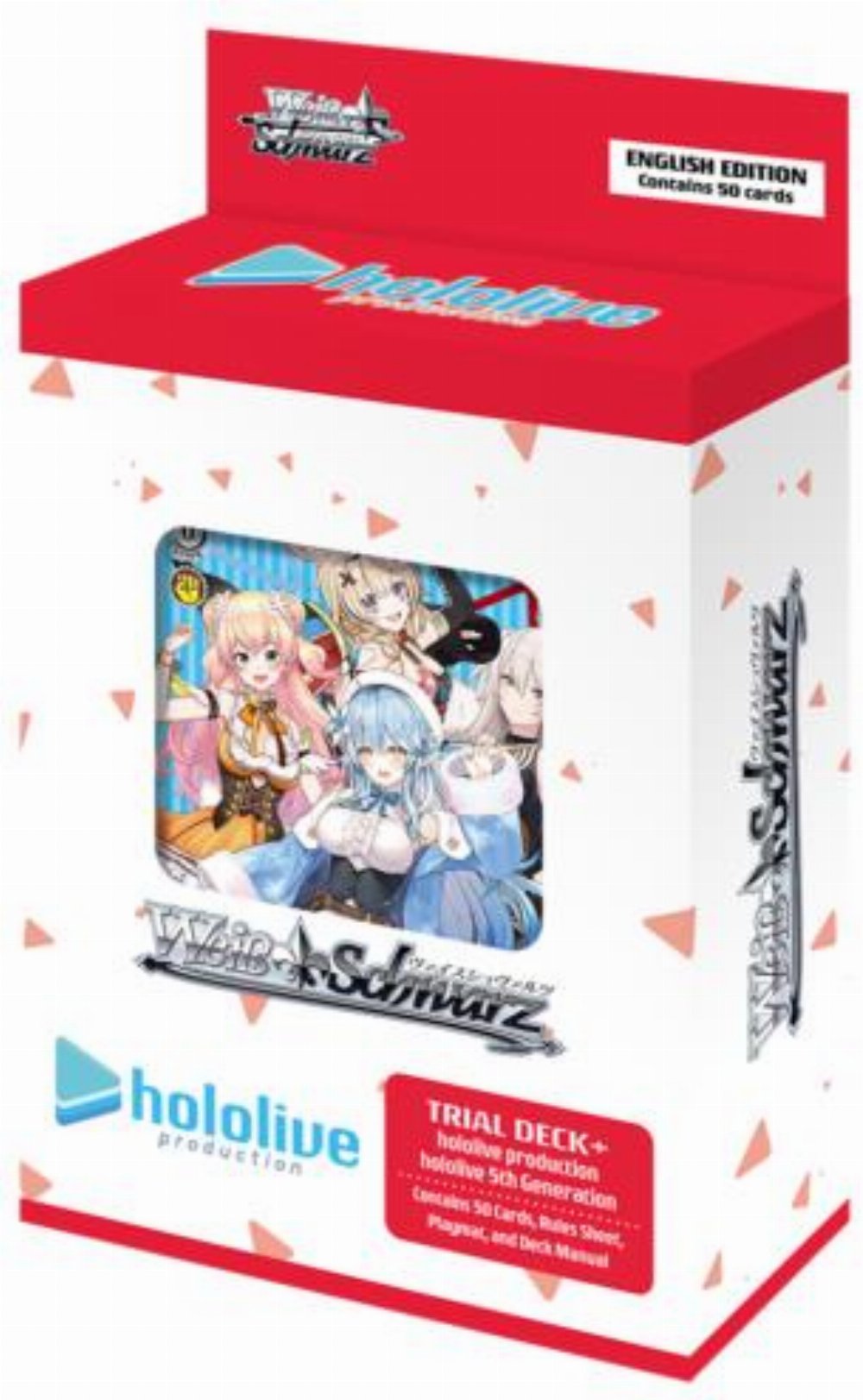 Weiss / Schwarz – Trial Deck: Hololive Production 5th Generation