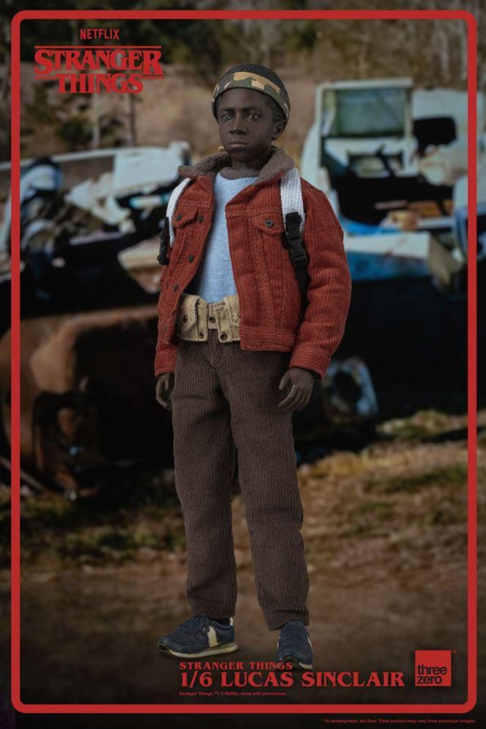 Φιγούρα Δράσης Stranger Things – Lucas Sinclair (23cm)