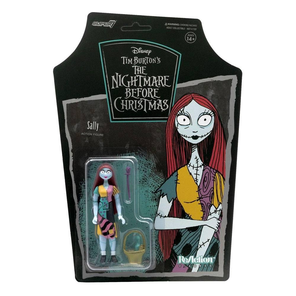 Φιγούρα Δράσης Nightmare Before Christmas: ReAction – Sally (10cm)