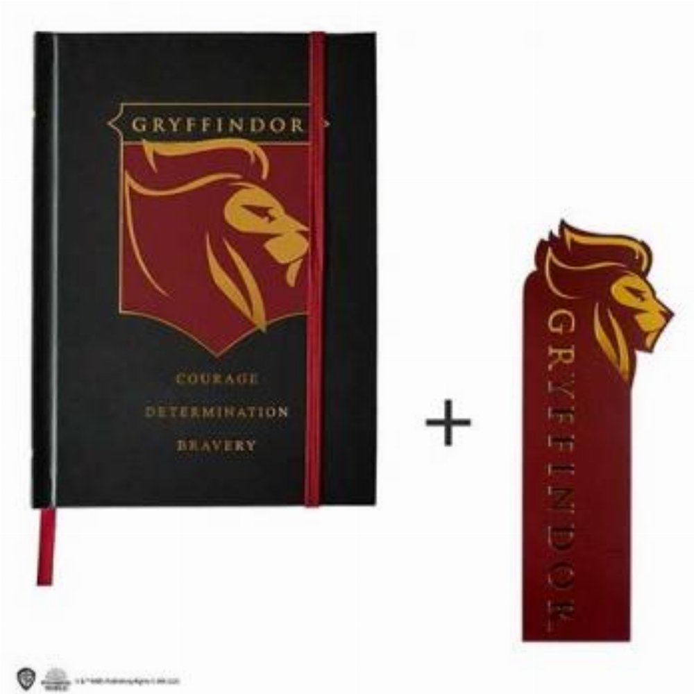 Σετ Δώρου Harry Potter – Gryffindor Crest (Σημειωματάριο, Σελιδοδείκτης)