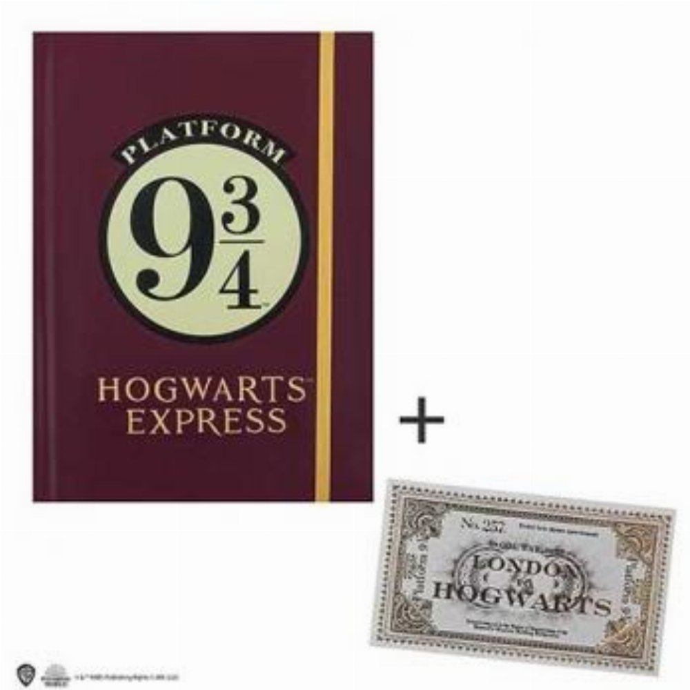 Σετ Δώρου Harry Potter – Hogwarts Express (Σημειωματάριο, Σελιδοδείκτης)