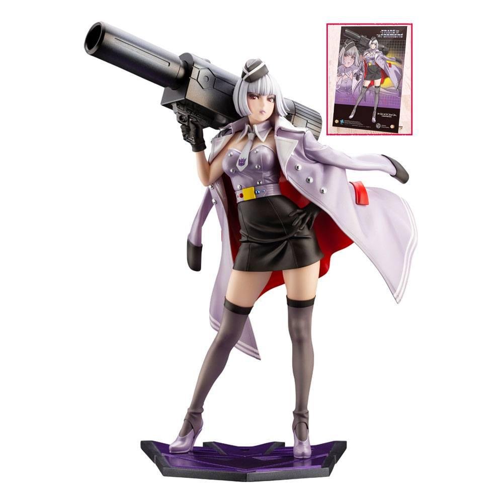 Transformers: Bishoujo – Megatron Deluxe Φιγούρα Αγαλματίδιο (25cm)