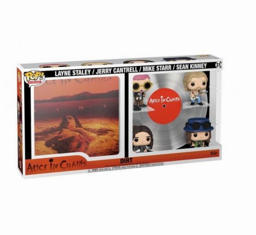Funko POP! Deluxe Albums: Alice in Chains – Dirt #31