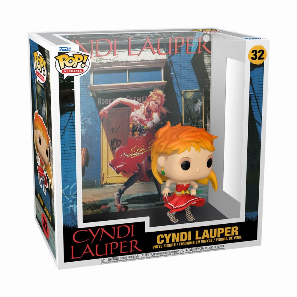 Φιγούρα Funko POP! Albums: Cyndi Lauper – Cyndi Lauper #32