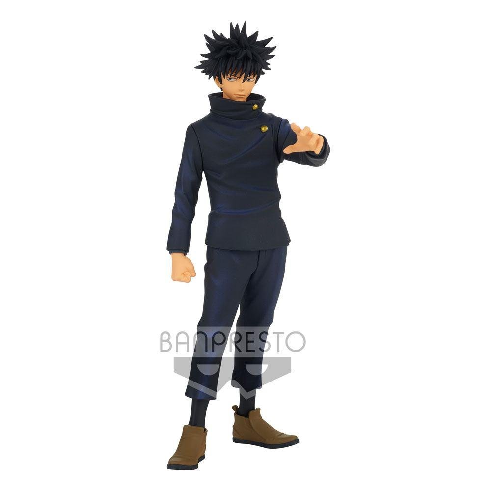 Φιγούρα Αγαλματίδιο Jujutsu Kaisen: Jukon No Kata – Megumi Fushiguro (16cm)