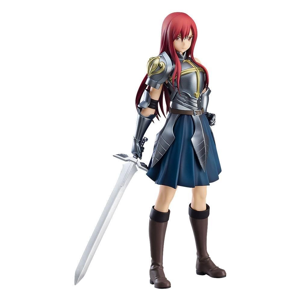 Φιγούρα Αγαλματίδιο Fairy Tail: Pop Up Parade – Erza Scarlet Deluxe (40cm)