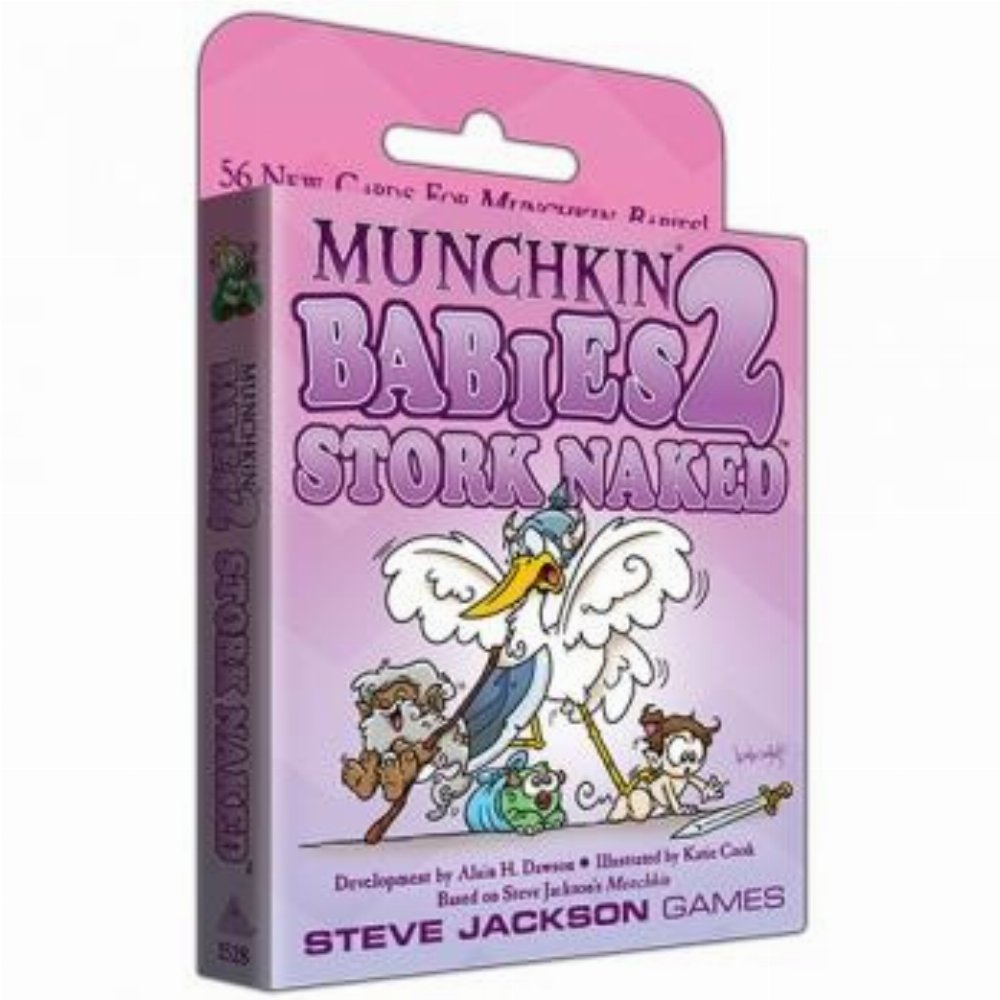 Munchkin: Babies 2 – Stork Naked (Expansion)