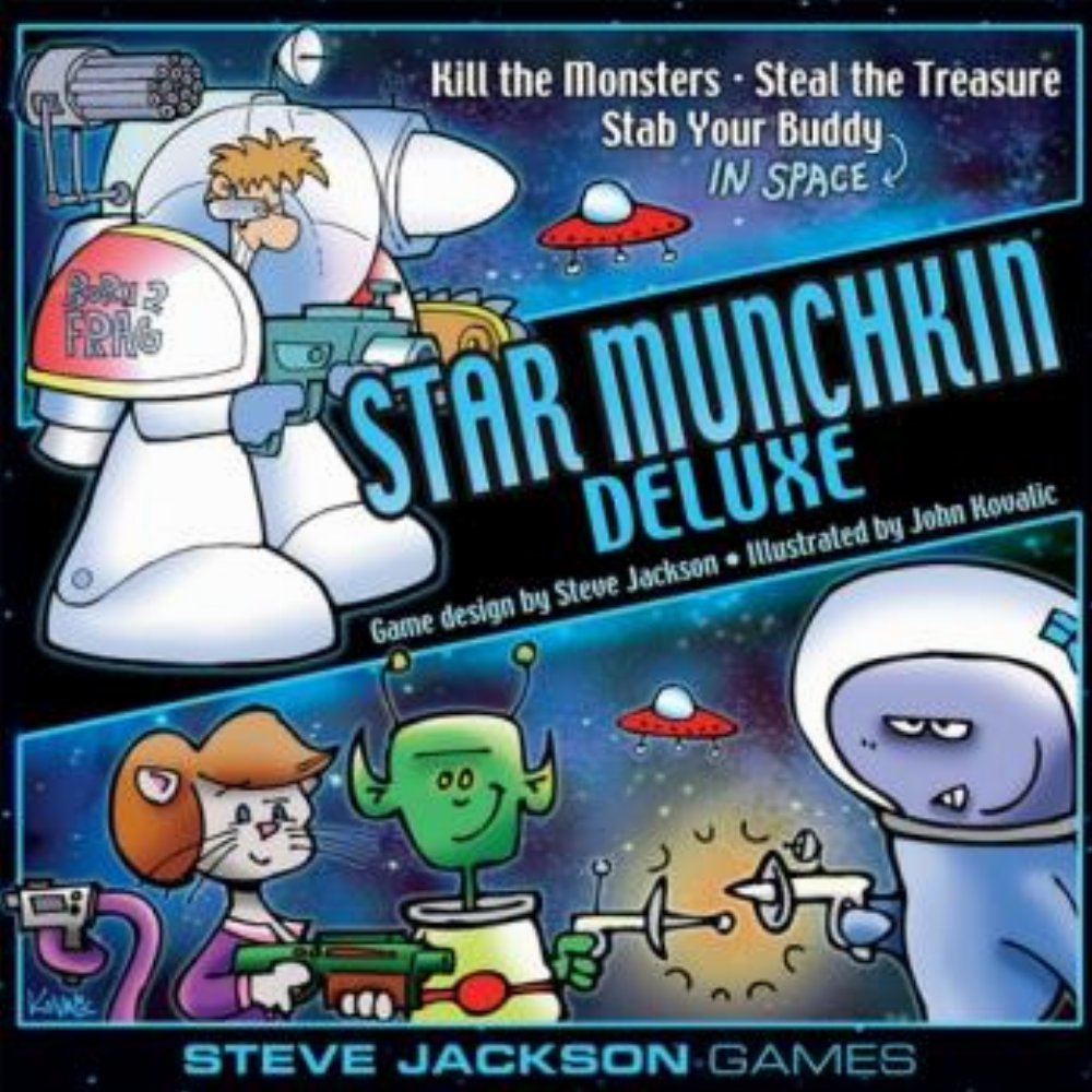 Star Munchkin (Deluxe)