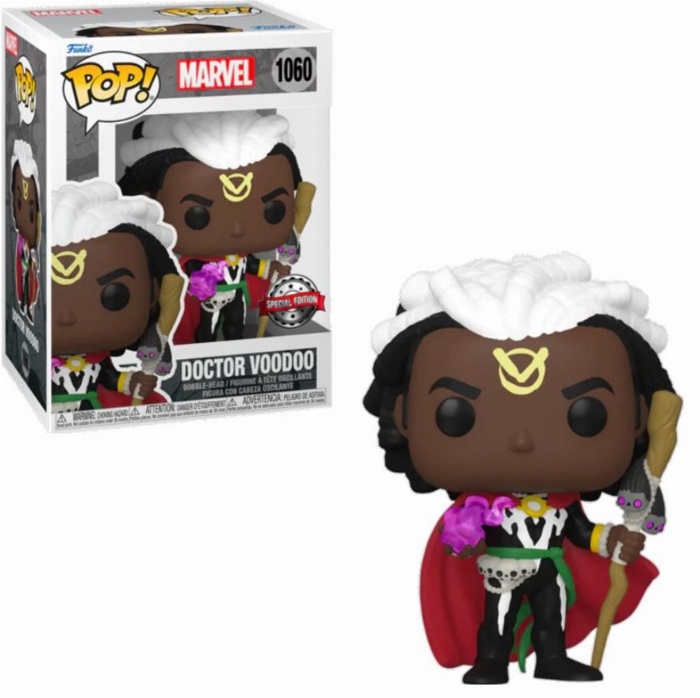 Φιγούρα Funko POP! Marvel – Doctor Voodoo #1060 (Exclusive)