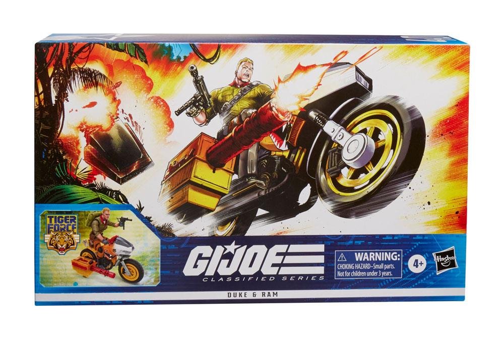 GI Joe: Classified Series – Duke & Ram Φιγούρα Δράσης (15cm)