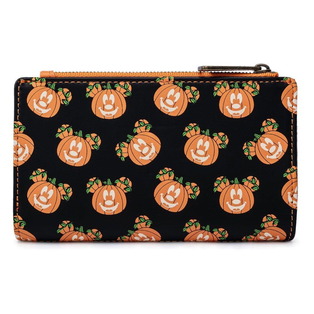 Πορτοφόλι Loungefly – Disney: Mickey Halloween Mick-O-Lantern (Glow in the Dark)