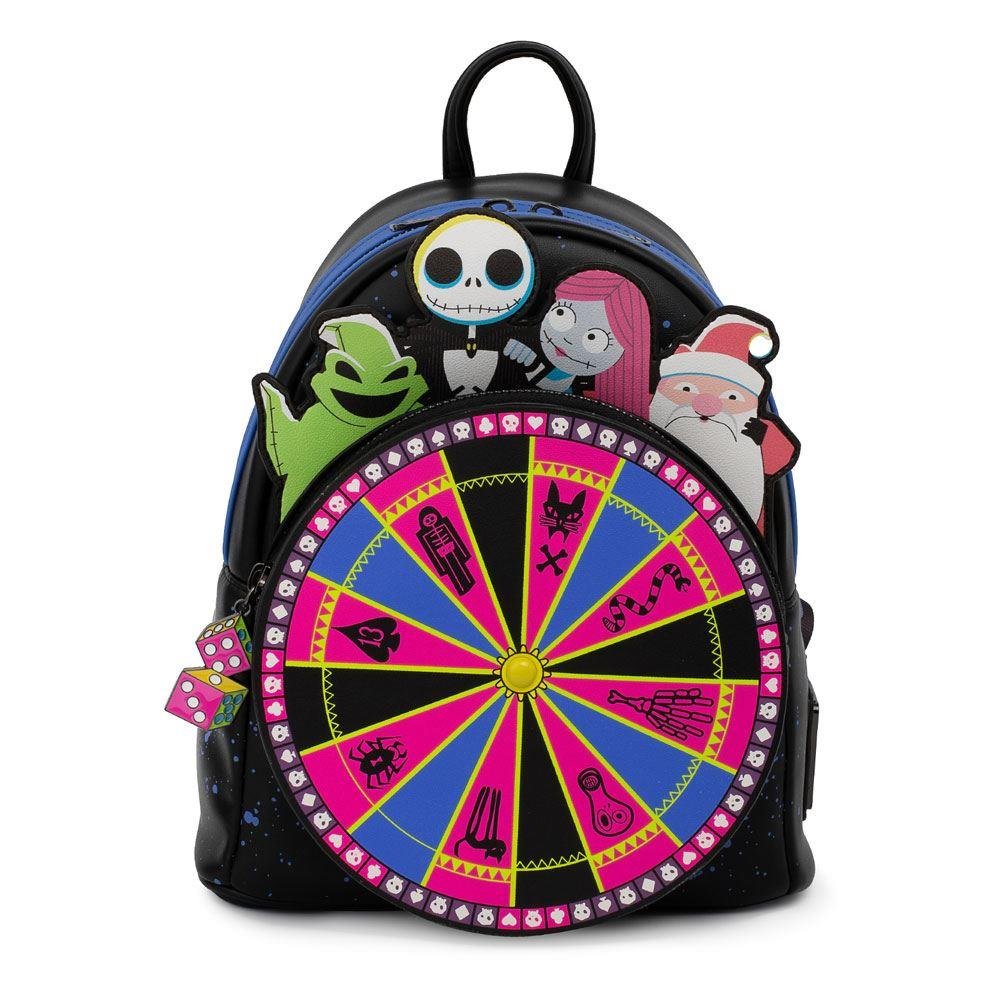 Τσάντα Σακίδιο Loungefly – Disney: Nightmare Before Christmass Oogie Boogie Wheel