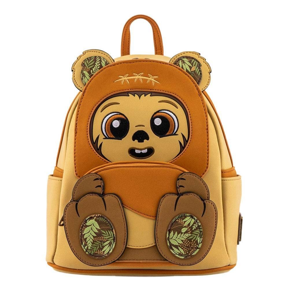 Τσάντα Σακίδιο Loungefly – Star Wars: Wicket Footsie Cosplay