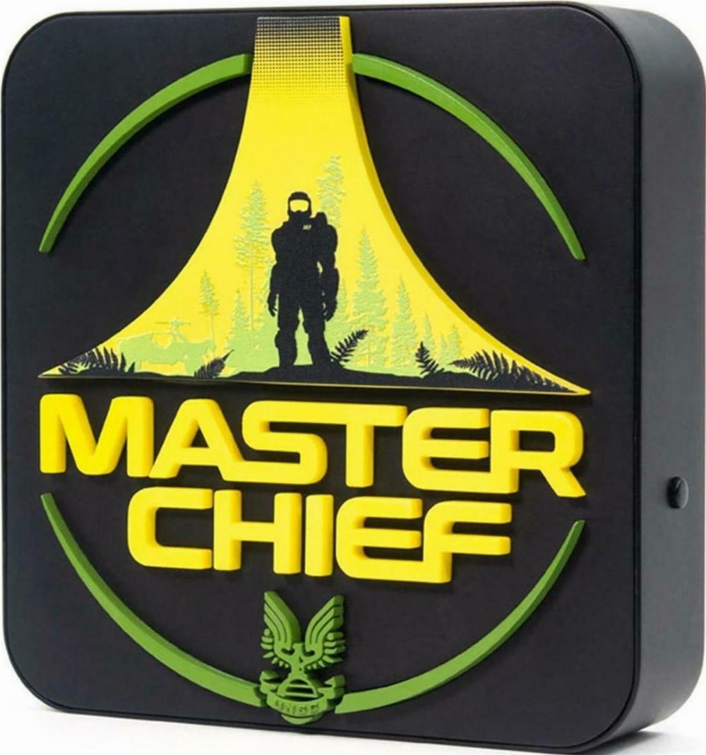 Φωτιστικό Halo – Master Chief (20x20cm)